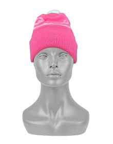 Acrylic Kids  designer cap pink